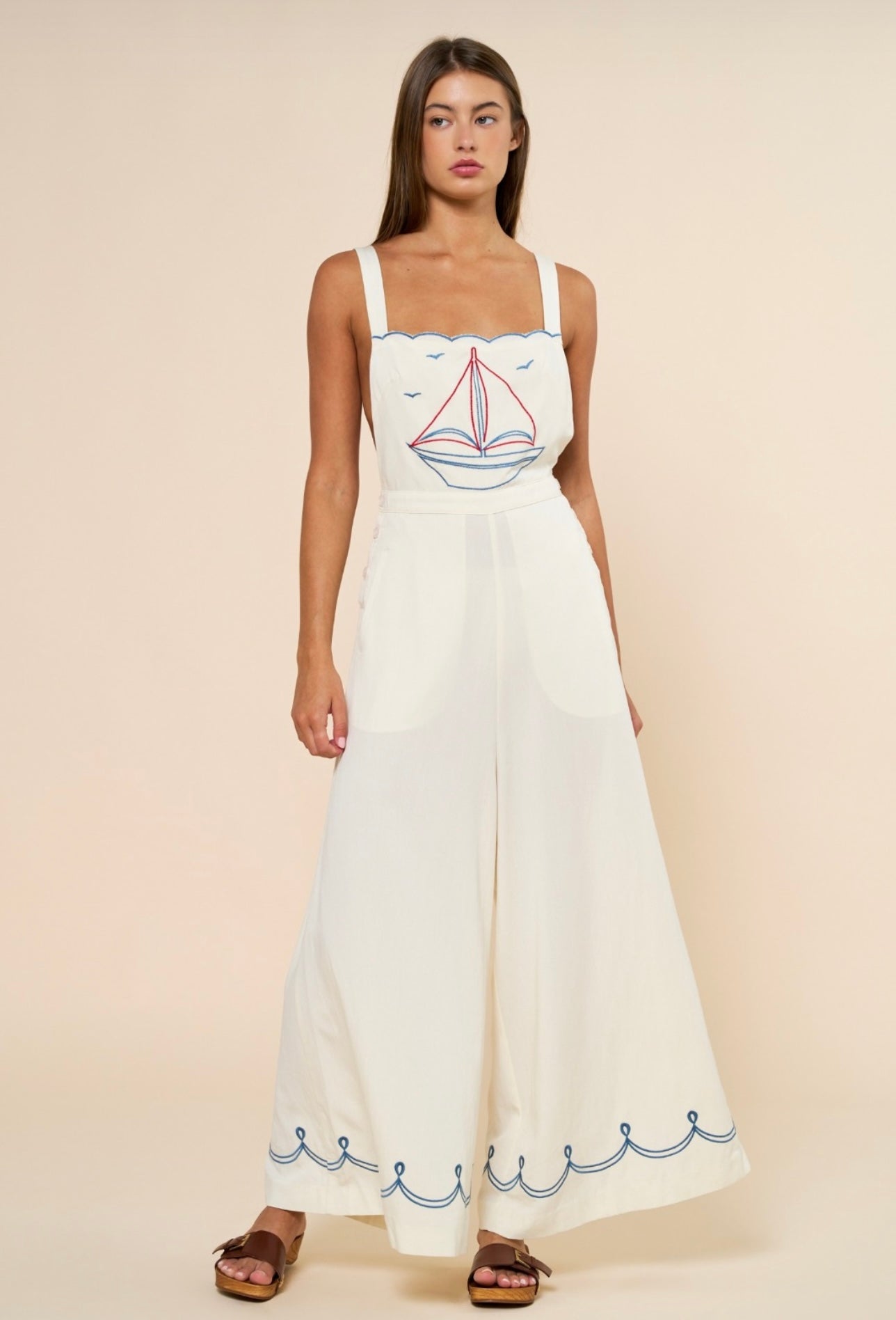Barquito de papel jumpsuit