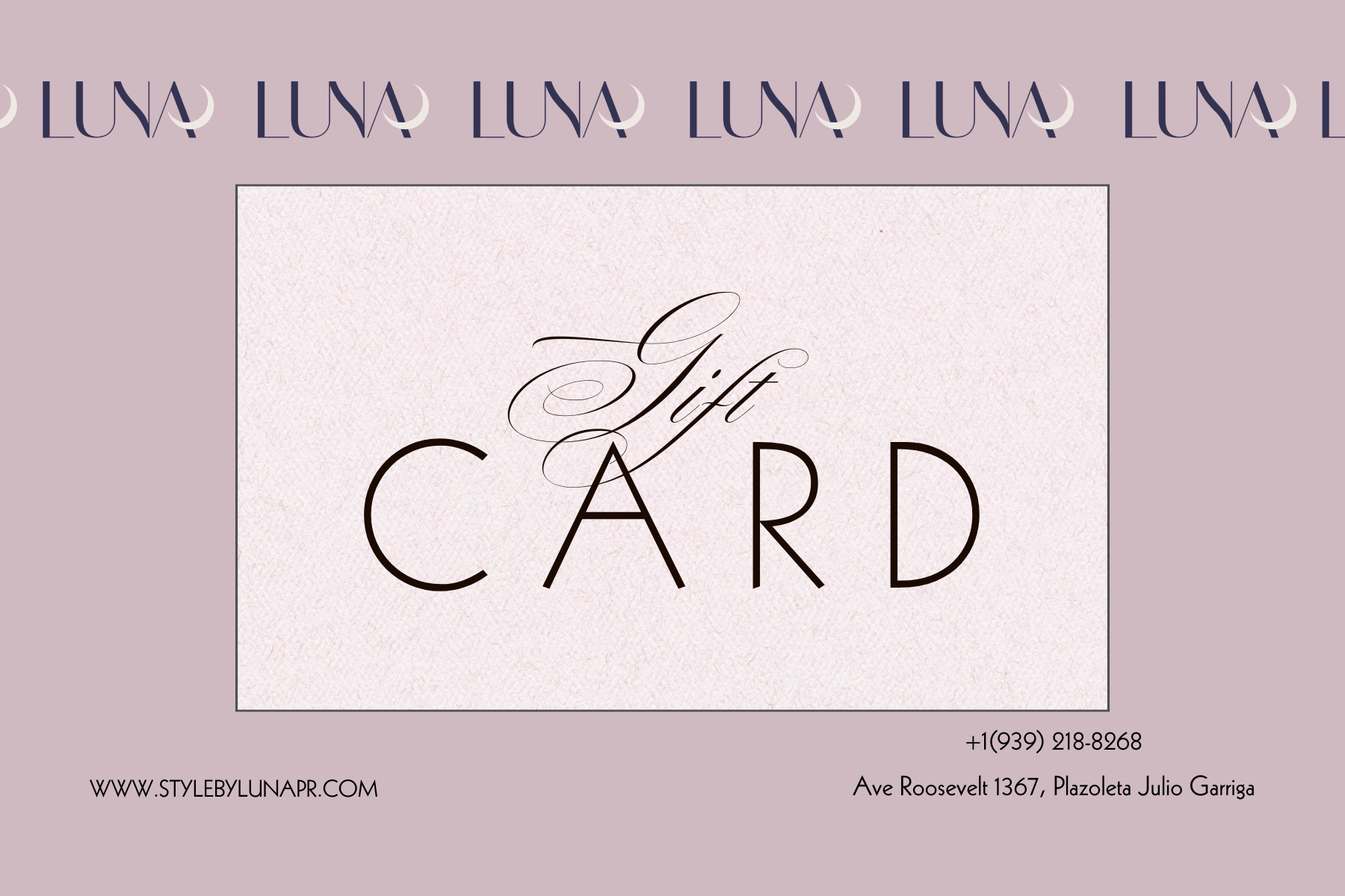 Gift Card