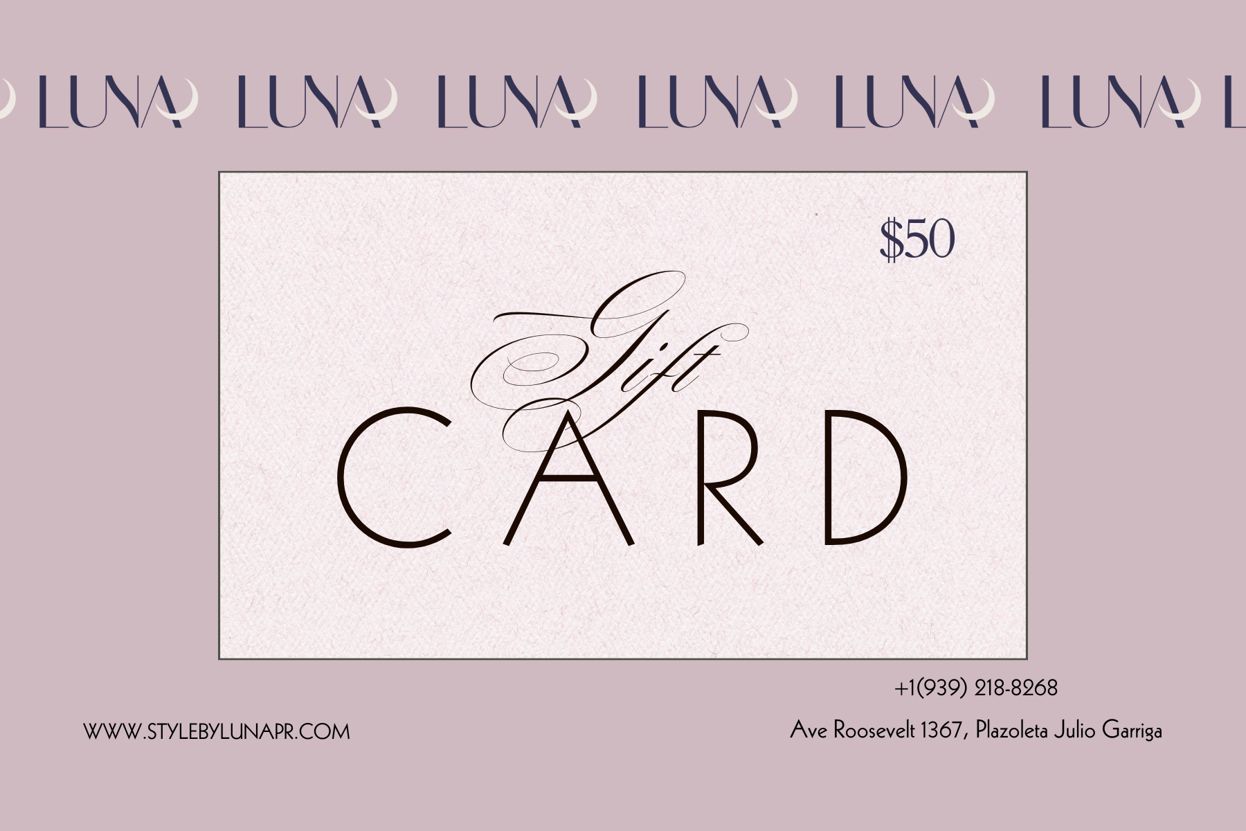 Gift Card