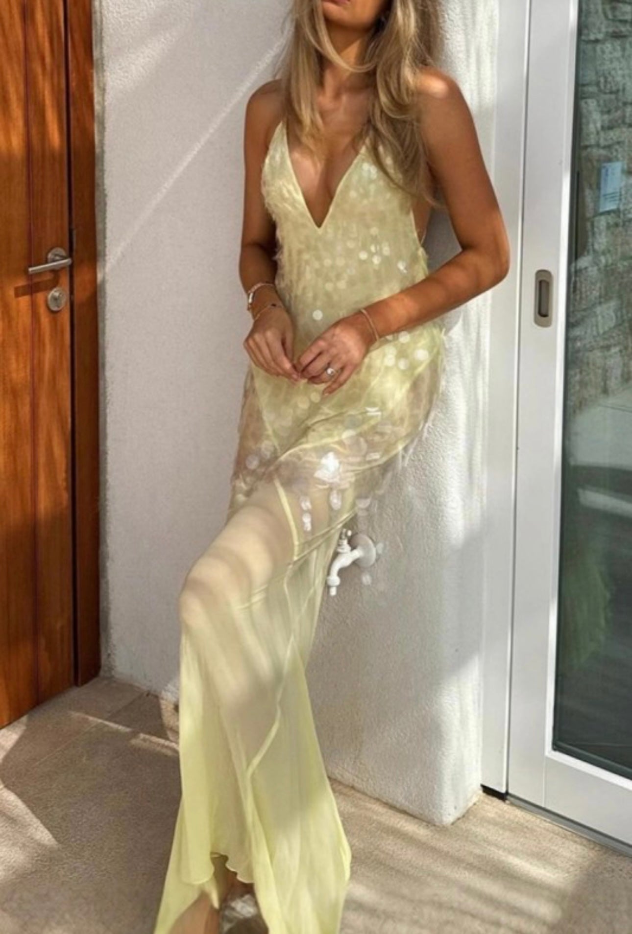 Estefania maxidress