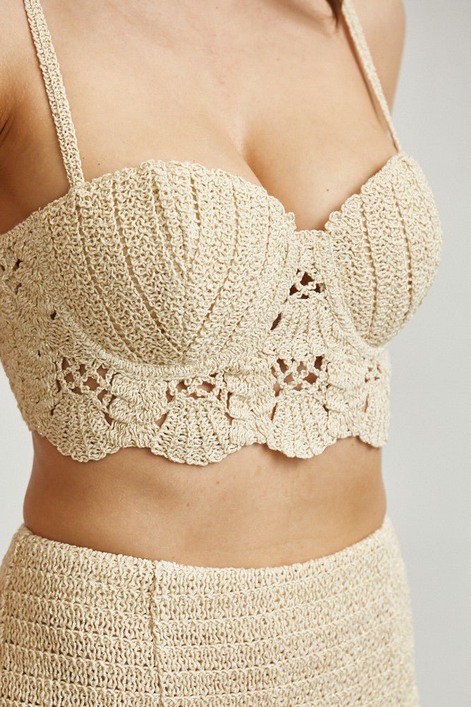 Crochet Shells Set