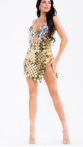 Dancing Queen Mini Dress