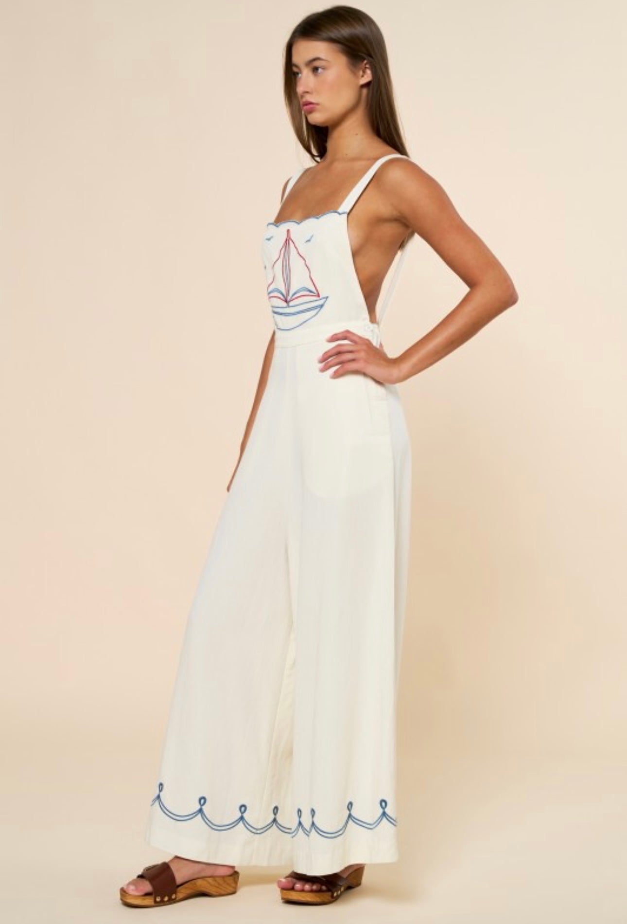Barquito de papel jumpsuit