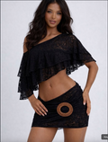 Noir Lace Set