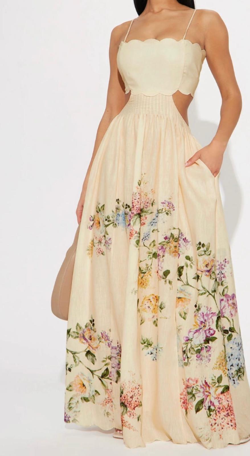 Spring Maxi Dress