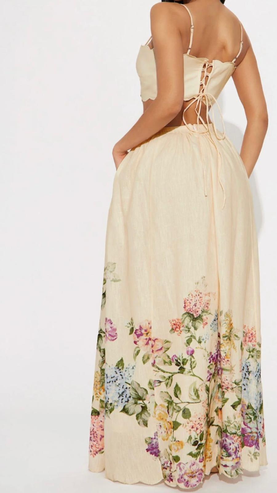 Spring Maxi Dress